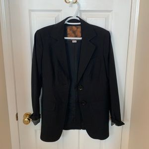 Black Kenzie 3/4 sleeve blazer